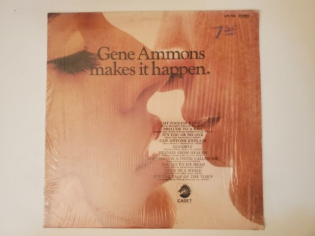 Gene Ammons Makes It Happen vinyl record