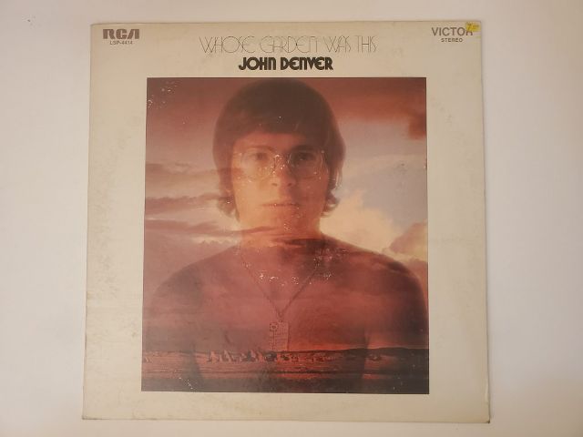 John Denver Whose Garden Was This vinyl record