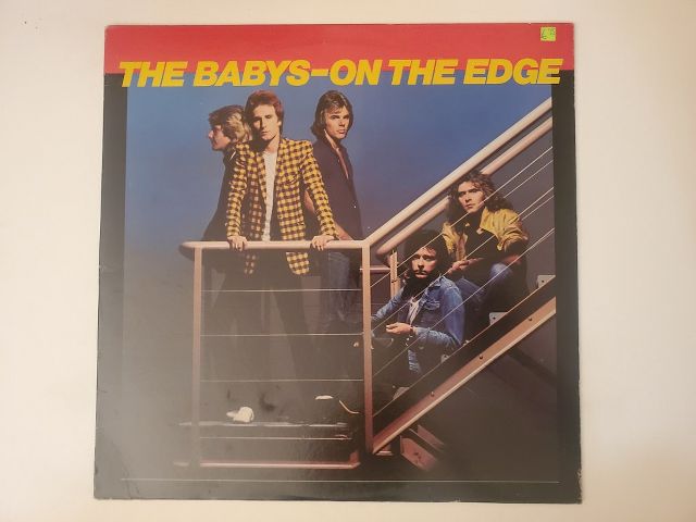 The Babys On the Edge vinyl record