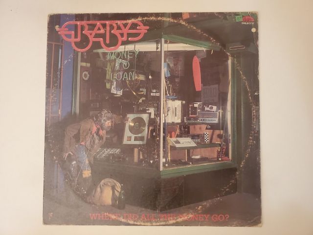 Baby Where Did All the Money Go? vinyl record