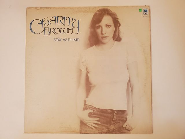 Charity Brown Stay with Me vinyl record