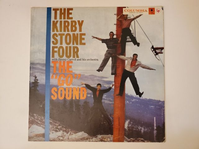 The Kirby Stone Four The 'Go' Sound vinyl record