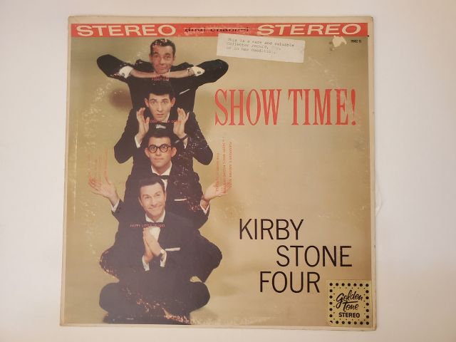 Kirby Stone Four Show Time vinyl record