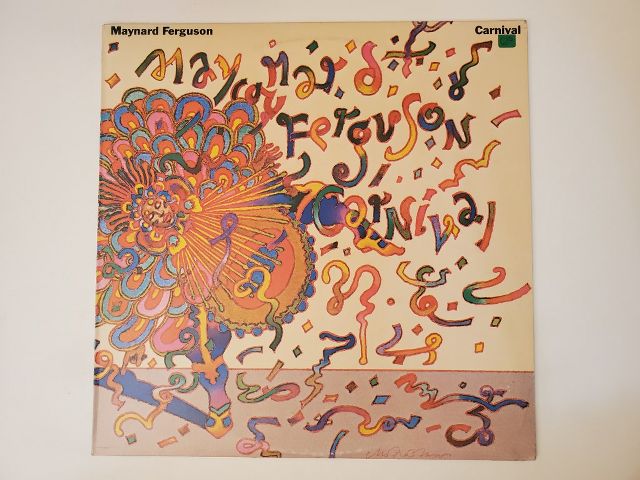 Maynard Ferguson Carnival vinyl record