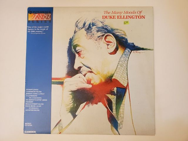 Duke Ellington The Many Moods of Duke Ellington vinyl record