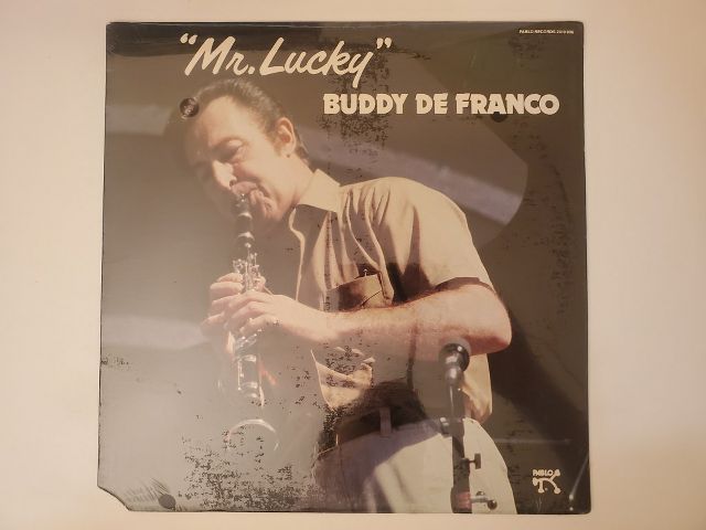 Buddy De Franco Mr. Lucky vinyl record