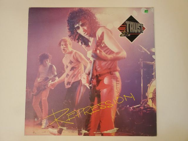 Trust R?pression vinyl record
