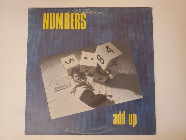 Numbers Add Up vinyl record
