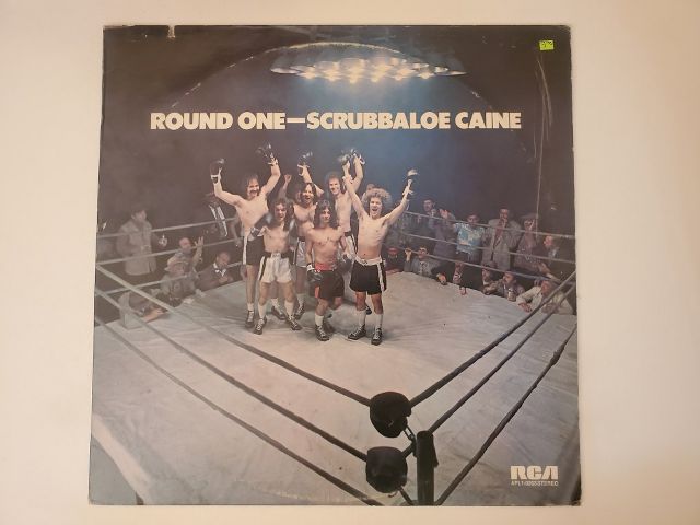 Scrubbaloe Caine Round One vinyl record