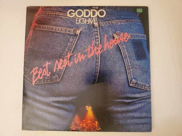 Goddo Best Seat in the House vinyl record