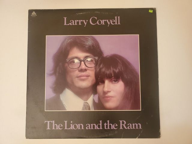 Larry Coryell The Lion and the Ram vinyl record