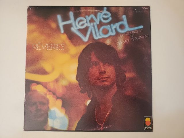 Herv? Vilard Reveries vinyl record