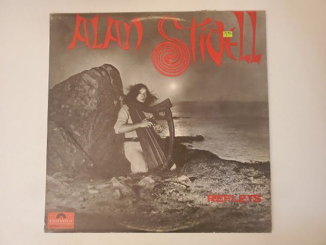 Alan Stivell Reflets vinyl record