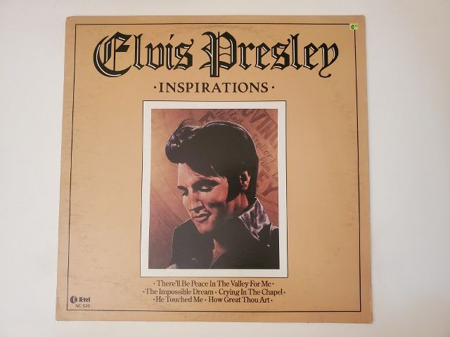 Elvis Presley Inspirations vinyl record