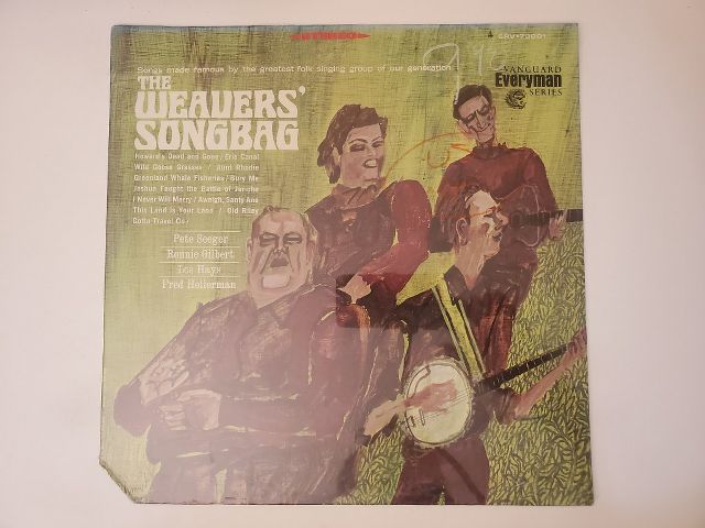 The Weavers The Weavers' Songbag vinyl record