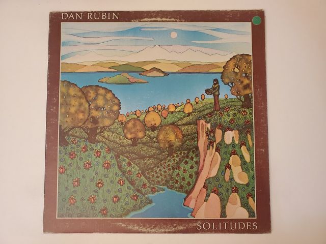 Dan Rubin Solitudes vinyl record