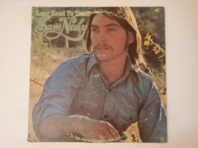 Sam Neely Long Road to Texas vinyl record