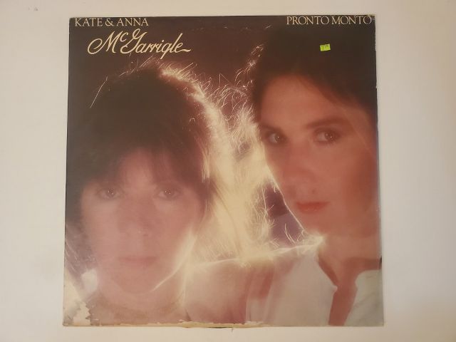 Kate & Anna McGarrigle Pronto Monto vinyl record