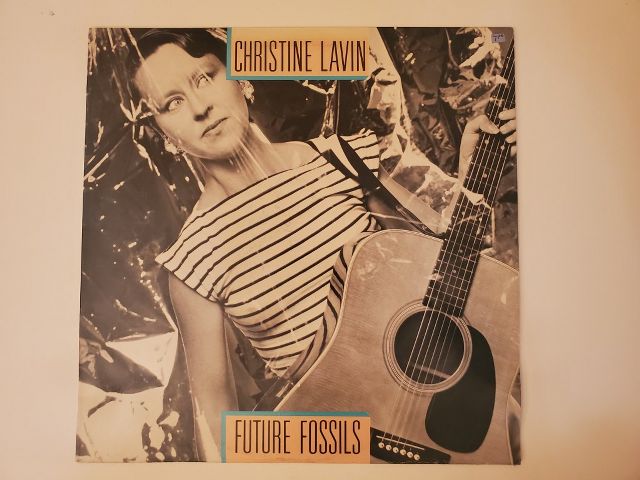 Christine Lavin Future Fossils vinyl record