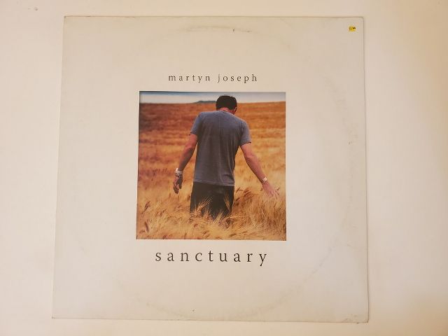 Martyn Joseph Sanctuary vinyl record