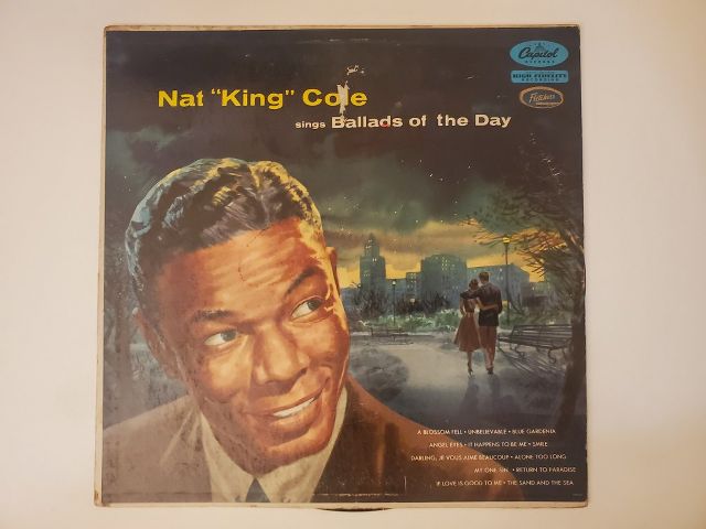 Nat "King" Cole Ballads of the Day vinyl record