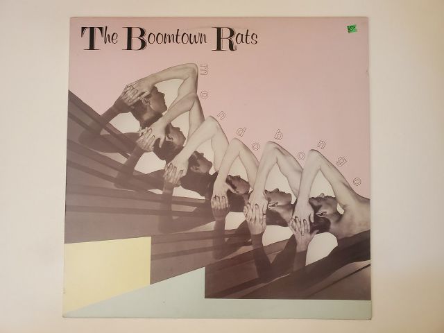 The Boomtown Rats Mondo Bongo vinyl record