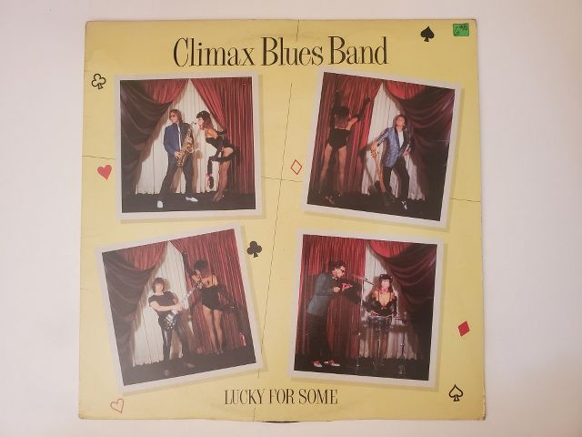 Climax Blues Band Lucky for Some vinyl record