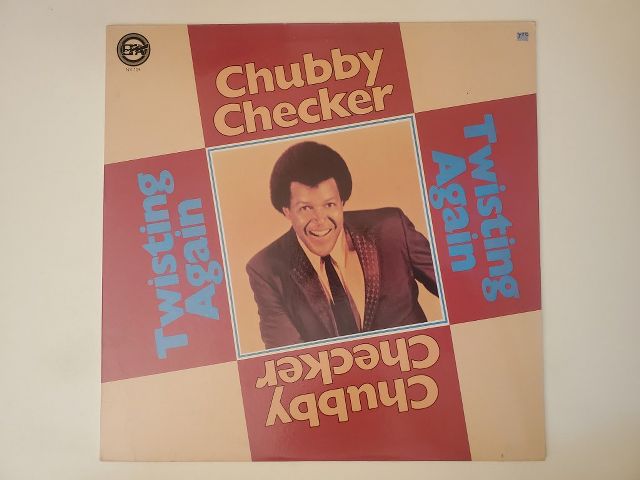 Chubby Checker Twisting Again vinyl record
