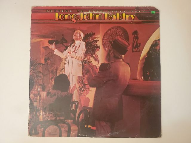 Long John Baldry Welcome to Club Casablanca vinyl record