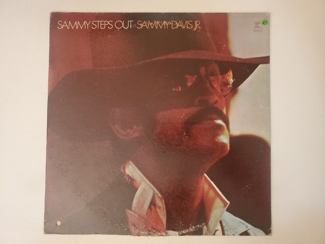 Sammy Davis Jr. Sammy Steps Out vinyl record