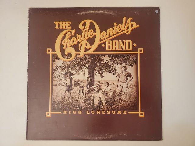 The Charlie Daniels Band High Lonesome vinyl record