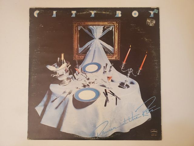 City Boy Dinner at the Ritz vinyl record