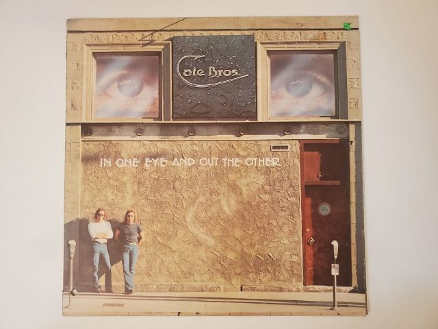 Cate Bros. In One Eye and Out the Other vinyl record