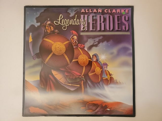 Allan Clarke Legendary Heroes vinyl record