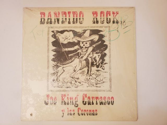 Joe King Carrasco y las Coronas Bandido Rock vinyl record