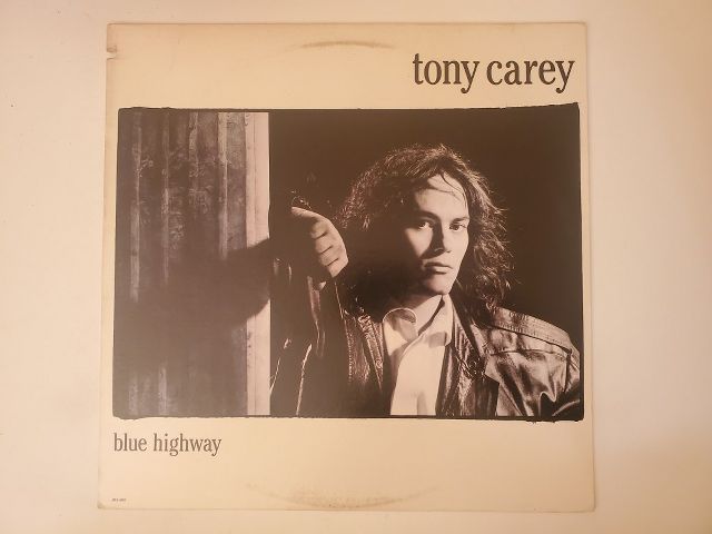 Tony Carey Blue Highway vinyl record
