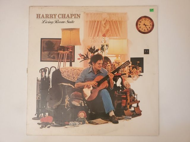 Harry Chapin Living Room Suite vinyl record