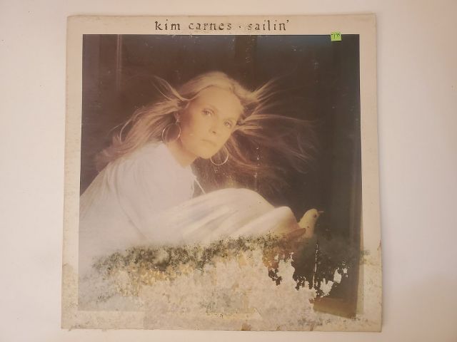 Kim Carnes Sailin' vinyl record