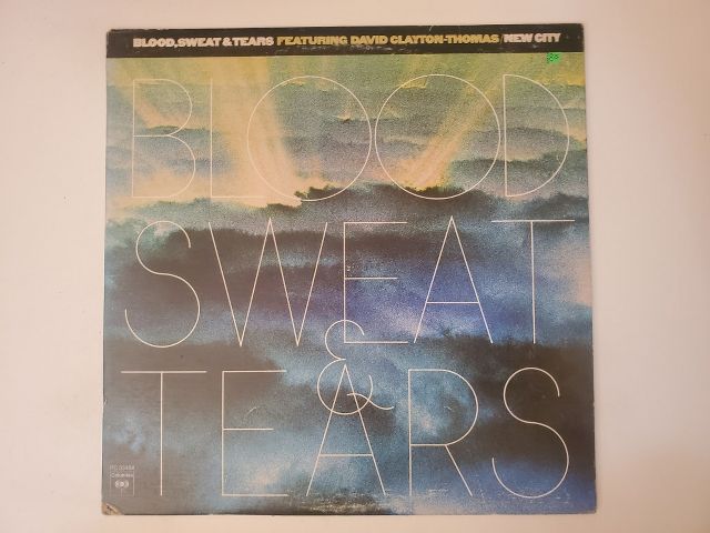 Blood, Sweat & Tears New City vinyl record