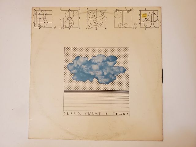 Blood, Sweat & Tears B, S & T 4 vinyl record