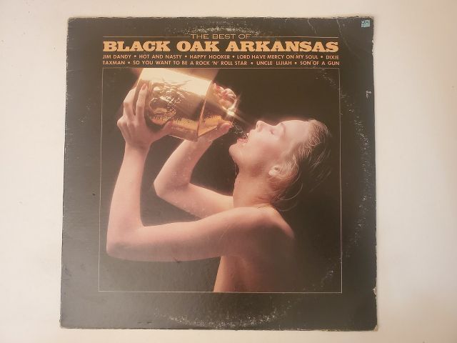 Black Oak Arkansas The Best of Black Oak Arkansas vinyl record