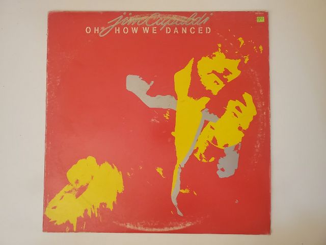 Jim Capaldi Oh How We Danced vinyl record