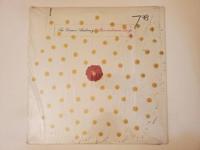 The Dream Academy Remembrance Days vinyl record