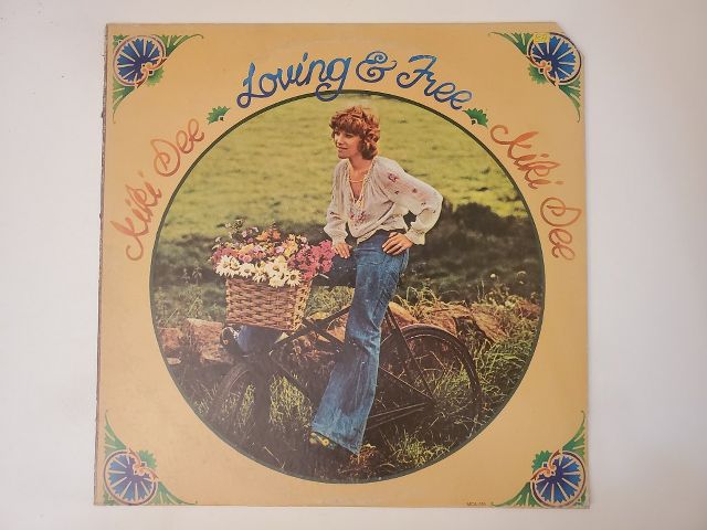 Kiki Dee Loving & Free vinyl record