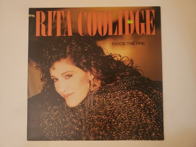 Rita Coolidge Inside the Fire vinyl record
