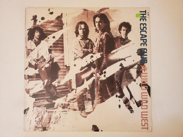 The Escape Club Wild Wild West vinyl record
