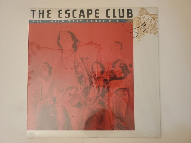 The Escape Club Wild, Wild West Dance Mix vinyl record
