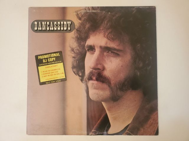 Dan Cassidy Dancassidy vinyl record