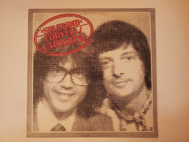 Larry Coryell and Philip Catherine Splendid vinyl record