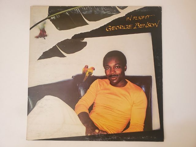 George Benson In Flight vinyl record